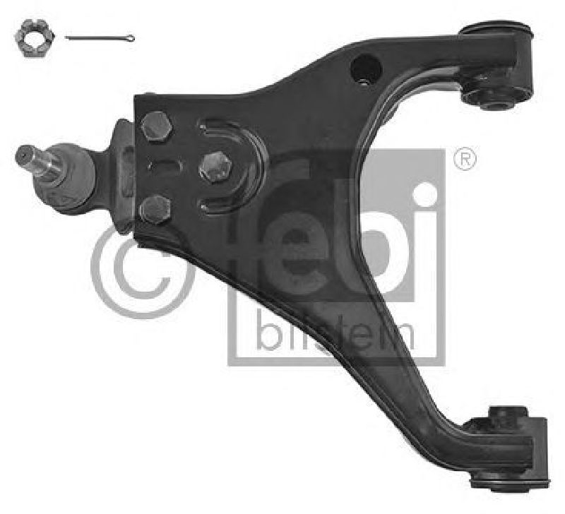 FEBI BILSTEIN 41705 - Track Control Arm Front Axle Left | Lower KIA