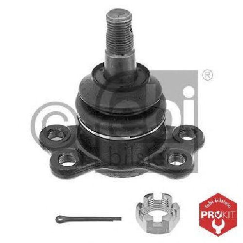 FEBI BILSTEIN 41707 - Ball Joint PROKIT Lower | Front Axle left and right SSANGYONG