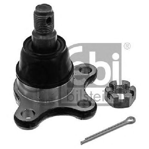 FEBI BILSTEIN 41718 - Ball Joint Lower | Front Axle Left