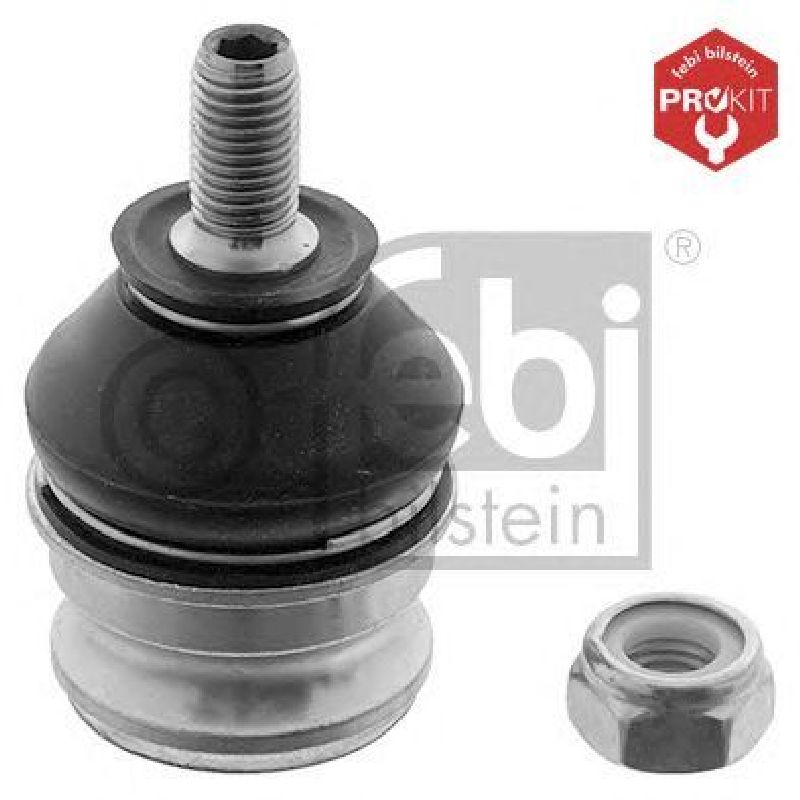 FEBI BILSTEIN 41786 - Ball Joint PROKIT Lower | Front Axle left and right HYUNDAI