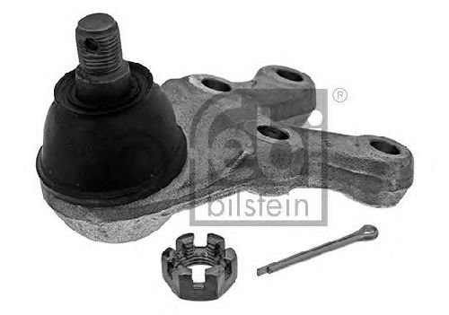 FEBI BILSTEIN 41860 - Ball Joint Lower | Front Axle left and right