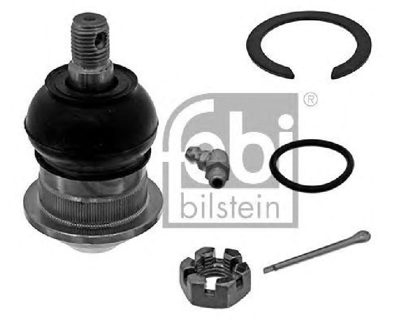 FEBI BILSTEIN 41863 - Ball Joint Upper | Front Axle left and right