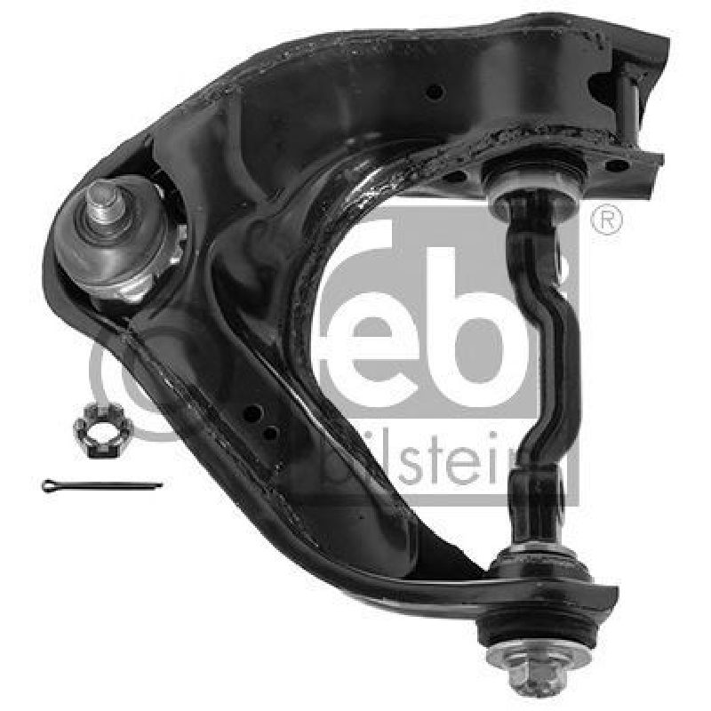 FEBI BILSTEIN 41871 - Track Control Arm Upper | Front Axle Left HYUNDAI