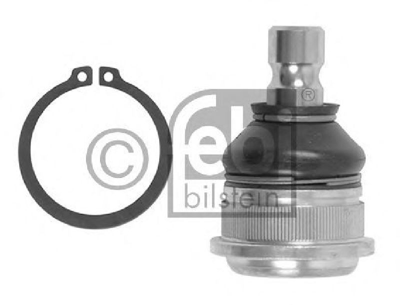 FEBI BILSTEIN 41882 - Ball Joint Lower | Front Axle left and right
