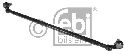 FEBI BILSTEIN 41887 - Rod Assembly Front Axle | Centre KIA