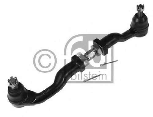 FEBI BILSTEIN 41889 - Tie Rod End PROKIT Front Axle Left KIA