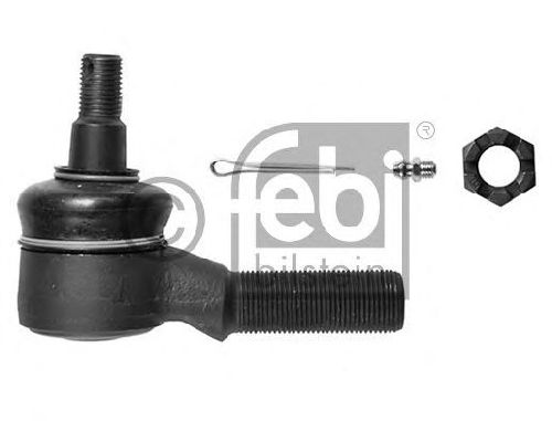 FEBI BILSTEIN 41908 - Tie Rod End PROKIT Front Axle Right | Outer