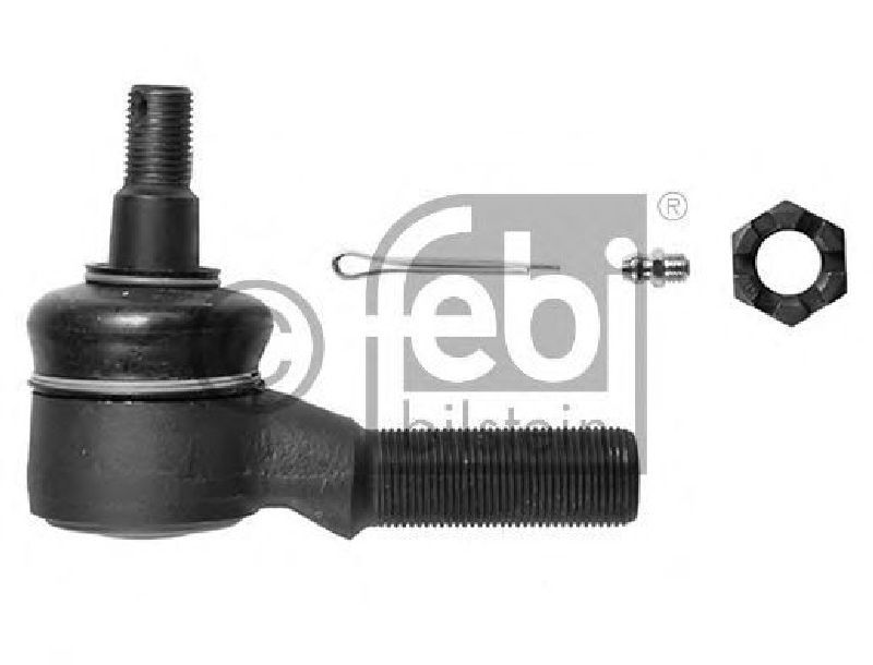 FEBI BILSTEIN 41908 - Tie Rod End PROKIT Front Axle Right | Outer