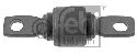 FEBI BILSTEIN 42055 - Control Arm-/Trailing Arm Bush Rear Axle left and right | inner | Upper