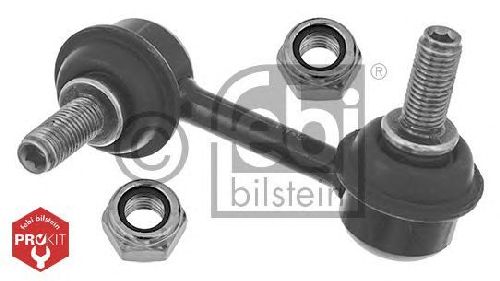 FEBI BILSTEIN 42080 - Rod/Strut, stabiliser PROKIT Rear Axle Left