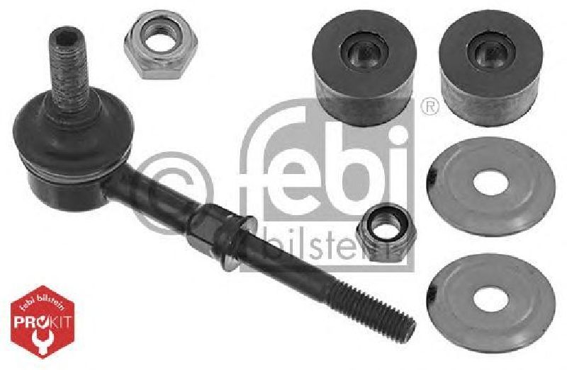 FEBI BILSTEIN 42083 - Rod/Strut, stabiliser PROKIT Front Axle left and right