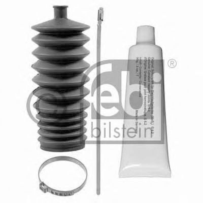 FEBI BILSTEIN 02719 - Bellow Set, steering Front Axle left and right