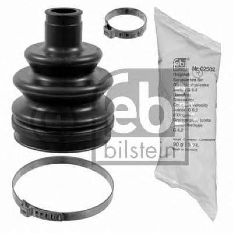 FEBI BILSTEIN 02721 - Bellow Set, drive shaft Front Axle | Wheel Side