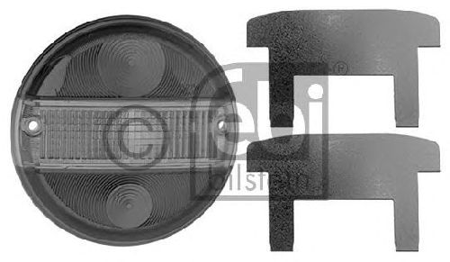 FEBI BILSTEIN 02726 - Lens, combination rearlight Right | Left MAN