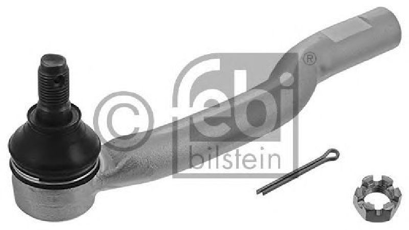 FEBI BILSTEIN 42302 - Tie Rod End Front Axle Left