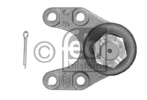 FEBI BILSTEIN 42442 - Ball Joint Front Axle left and right | Lower