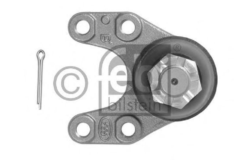 FEBI BILSTEIN 42442 - Ball Joint Front Axle left and right | Lower