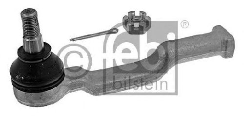FEBI BILSTEIN 42453 - Tie Rod End PROKIT Front Axle left and right | inner FORD