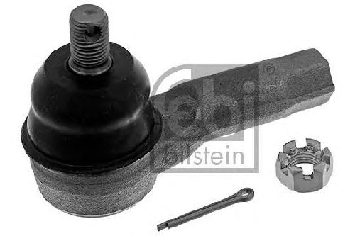 FEBI BILSTEIN 42455 - Tie Rod End PROKIT Front Axle left and right | Outer