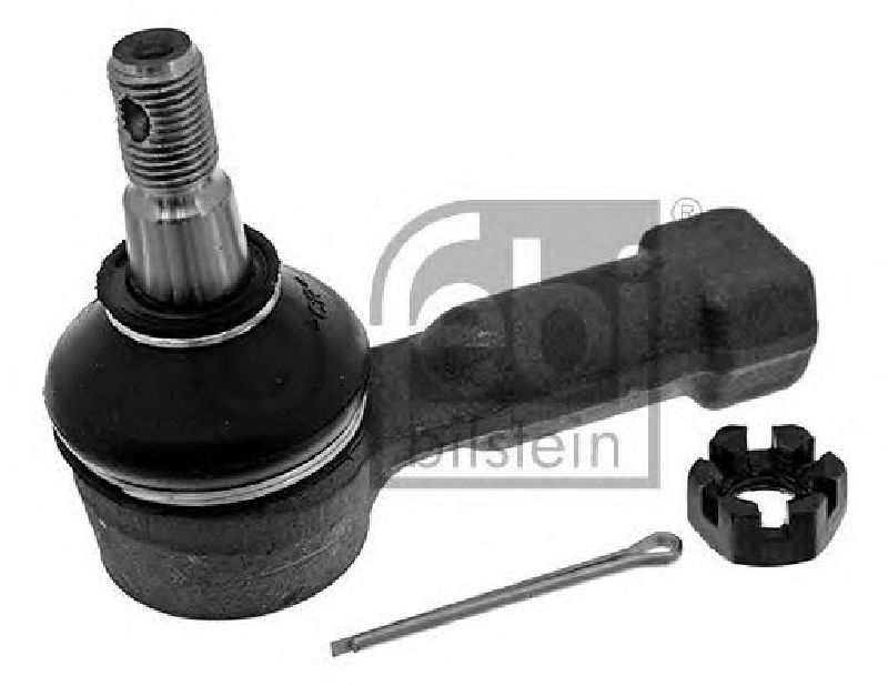 FEBI BILSTEIN 42456 - Tie Rod End PROKIT Front Axle left and right | Outer