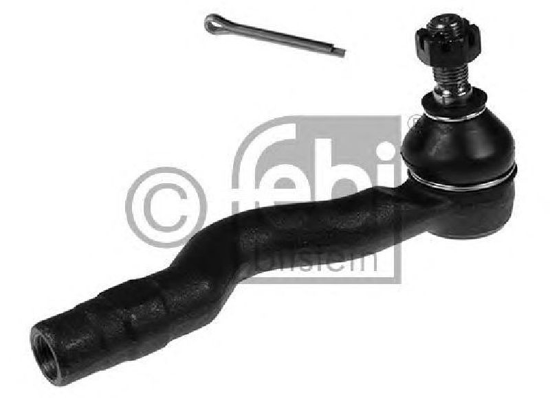 FEBI BILSTEIN 42460 - Tie Rod End PROKIT Front Axle Left MAZDA