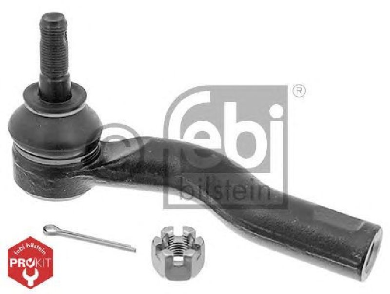 FEBI BILSTEIN 42469 - Tie Rod End PROKIT Front Axle Left