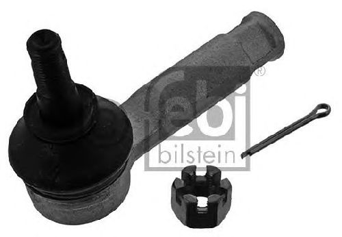 FEBI BILSTEIN 42471 - Tie Rod End PROKIT Front Axle left and right FORD