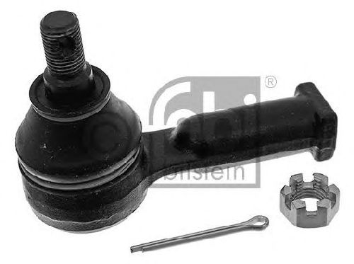 FEBI BILSTEIN 42475 - Tie Rod End PROKIT Front Axle left and right | Outer FORD, MAZDA