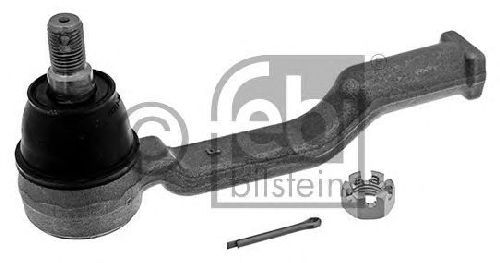 FEBI BILSTEIN 42478 - Tie Rod End PROKIT Front Axle left and right | inner FORD, MAZDA