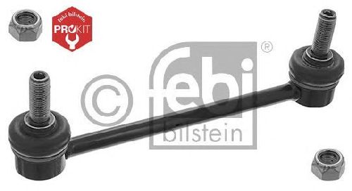 FEBI BILSTEIN 42574 - Rod/Strut, stabiliser PROKIT Front Axle left and right NISSAN