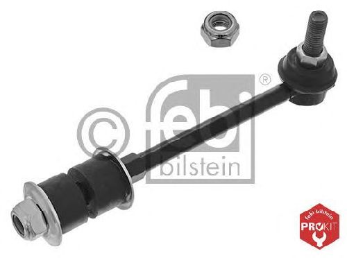 FEBI BILSTEIN 42579 - Rod/Strut, stabiliser PROKIT Rear Axle left and right