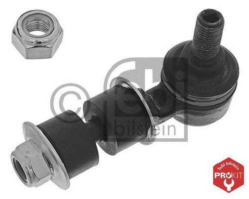 FEBI BILSTEIN 42581 - Rod/Strut, stabiliser PROKIT Front Axle left and right NISSAN