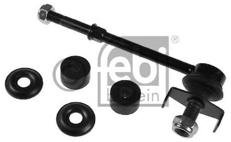 FEBI BILSTEIN 42593 - Rod/Strut, stabiliser PROKIT Front Axle left and right NISSAN