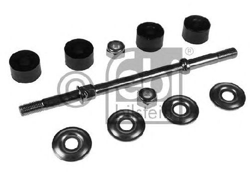 FEBI BILSTEIN 42596 - Rod/Strut, stabiliser PROKIT Front Axle left and right NISSAN