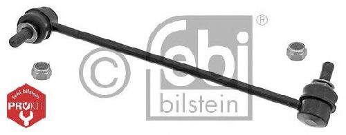 FEBI BILSTEIN 42599 - Rod/Strut, stabiliser PROKIT Front Axle Left NISSAN