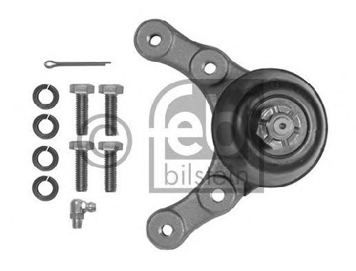 FEBI BILSTEIN 42609 - Ball Joint PROKIT Upper | Front Axle left and right