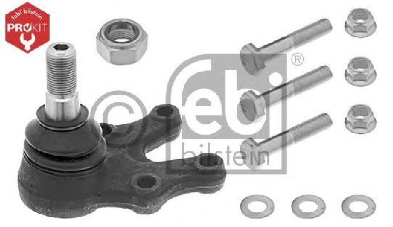 FEBI BILSTEIN 42611 - Ball Joint PROKIT Lower | Front Axle Right