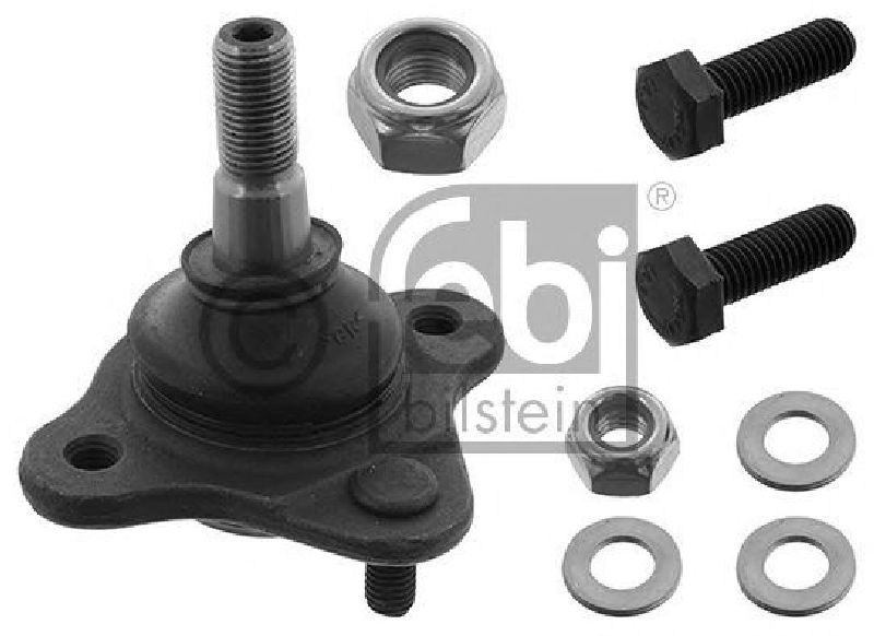 FEBI BILSTEIN 42612 - Ball Joint PROKIT Upper | Front Axle left and right