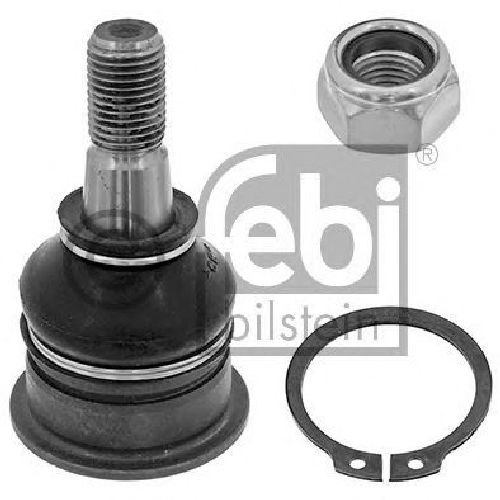 FEBI BILSTEIN 42636 - Ball Joint Lower | Front Axle left and right