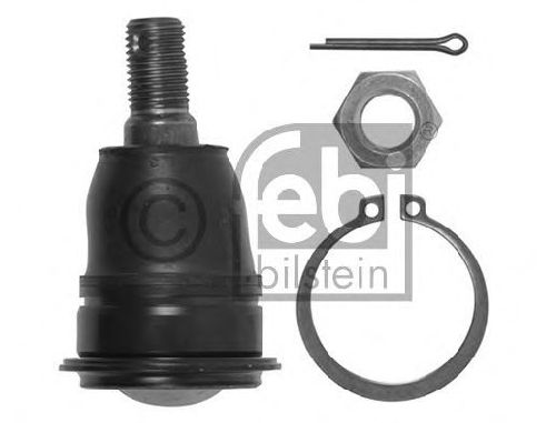 FEBI BILSTEIN 42637 - Ball Joint Lower | Front Axle left and right