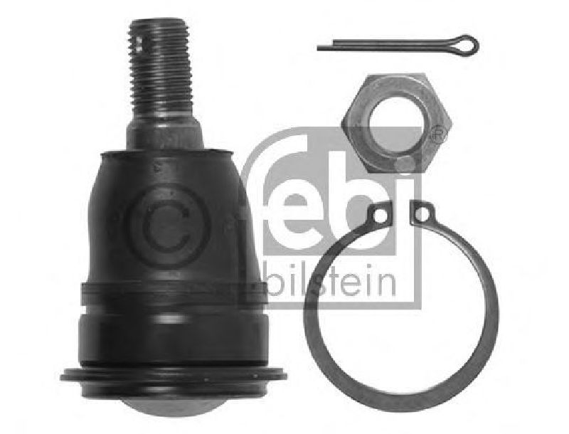 FEBI BILSTEIN 42637 - Ball Joint Lower | Front Axle left and right