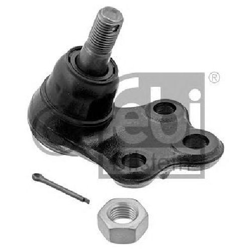 FEBI BILSTEIN 42646 - Ball Joint Front Axle left and right | Lower