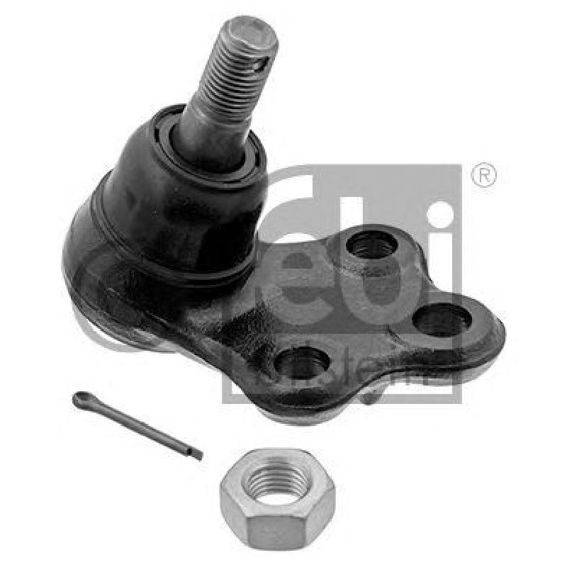 FEBI BILSTEIN 42646 - Ball Joint Front Axle left and right | Lower