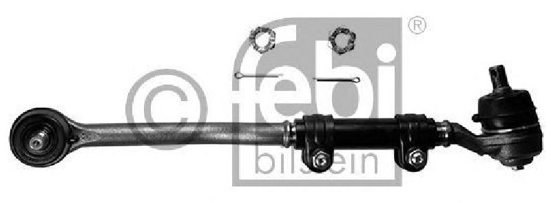 FEBI BILSTEIN 42692 - Rod Assembly PROKIT Front Axle left and right | inner | Outer