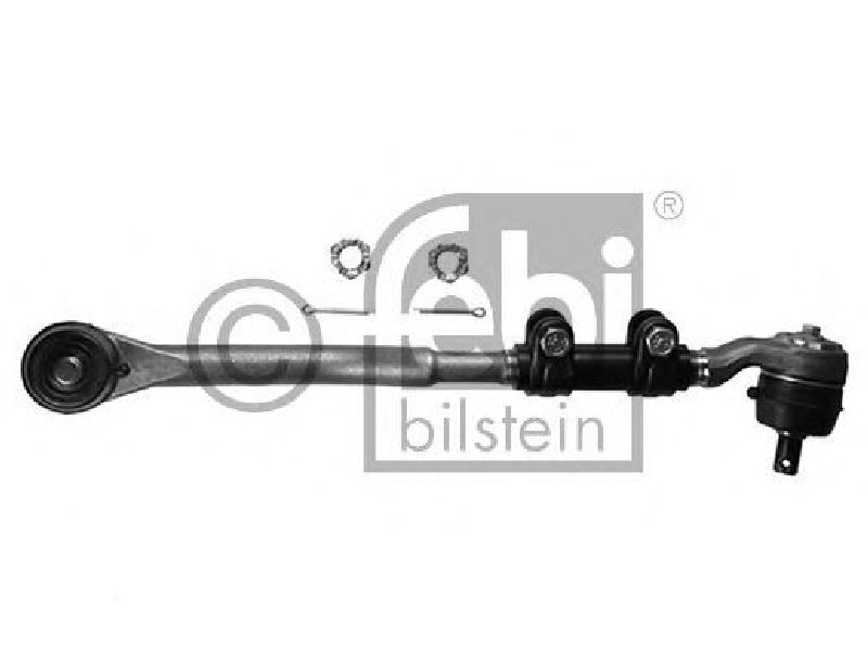 FEBI BILSTEIN 42693 - Rod Assembly PROKIT Front Axle left and right | inner | Outer NISSAN