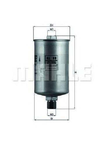 KL 88 KNECHT 79601956 - Fuel filter