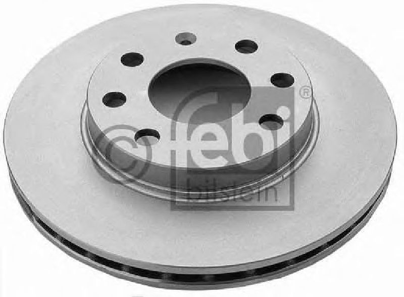 FEBI BILSTEIN 02806 - Brake Disc Front Axle DAEWOO