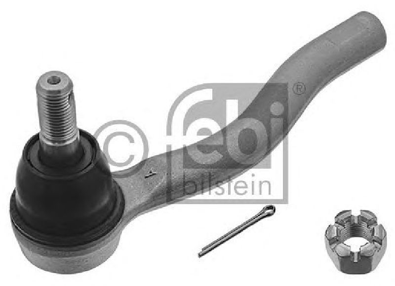 FEBI BILSTEIN 42735 - Tie Rod End PROKIT Front Axle Left