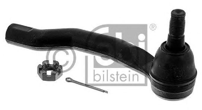 FEBI BILSTEIN 42742 - Tie Rod End PROKIT Front Axle Left NISSAN