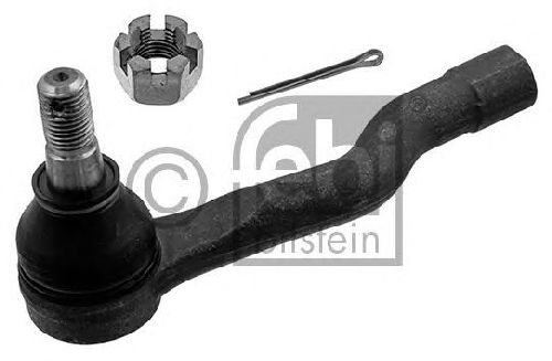 FEBI BILSTEIN 42756 - Tie Rod End PROKIT Front Axle Left INFINITI